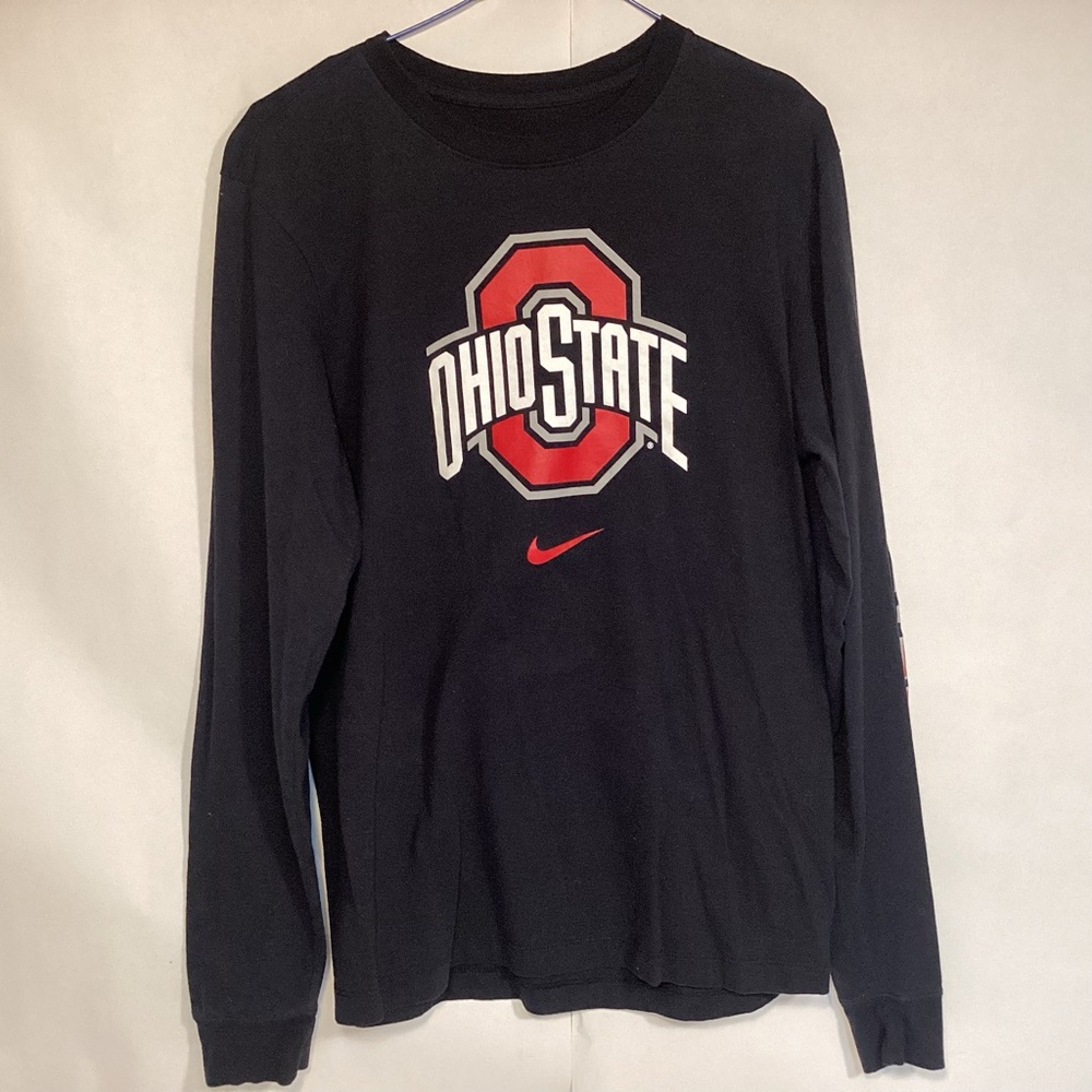 Nike Ohio State Buckeyes Women’s long sleeve Tee size small